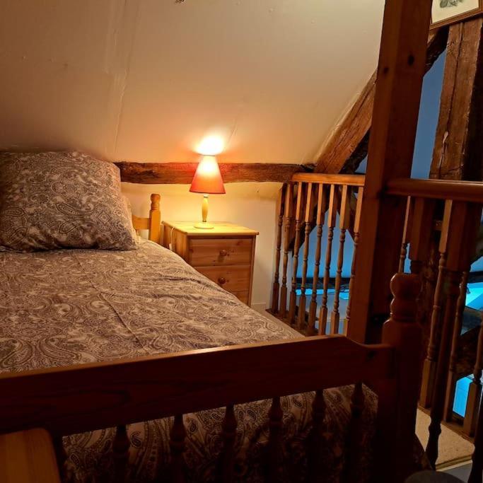 Centre Ville Loft Huelgoat Luaran gambar