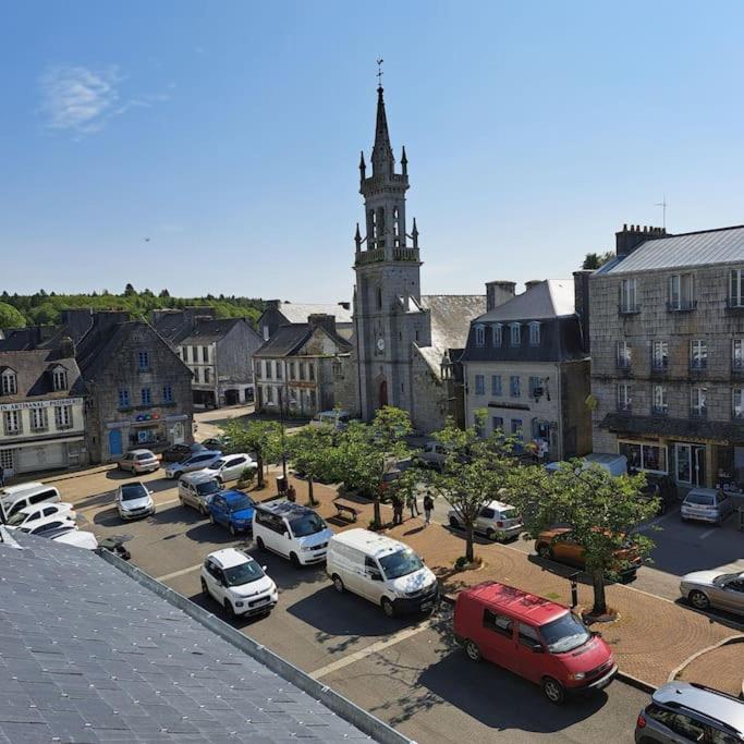 Centre Ville Loft Huelgoat Luaran gambar