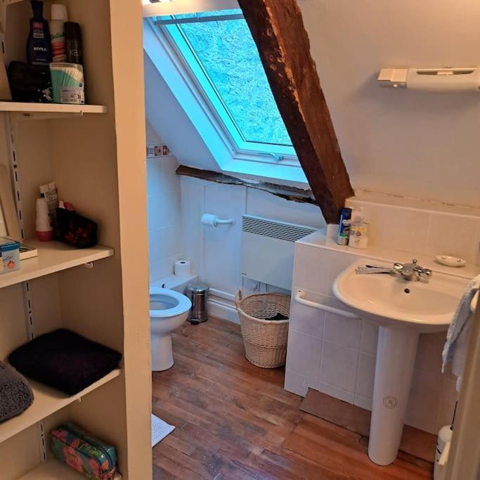 Centre Ville Loft Huelgoat Luaran gambar